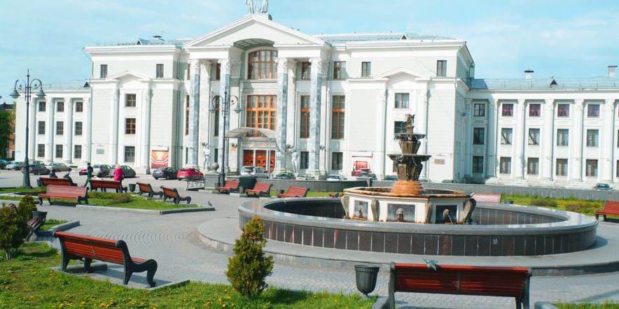 Основное изображение для учреждения Пермский городской дворец культуры имени А.Г. Солдатова