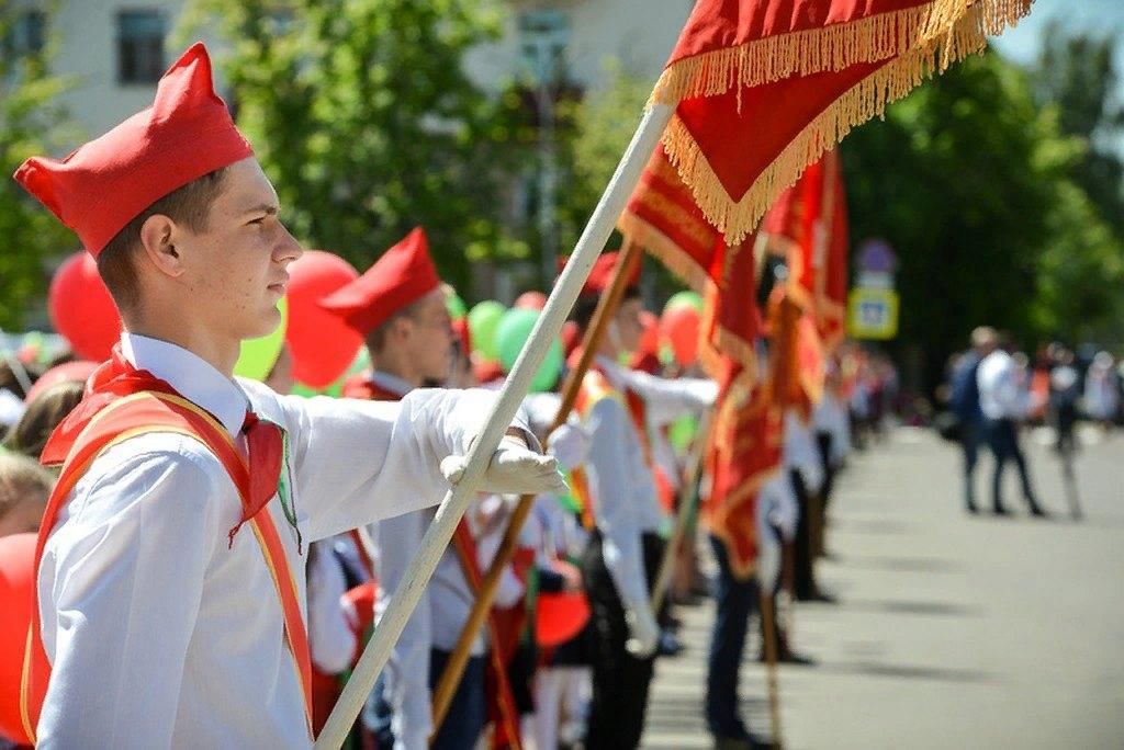 Пионеры маршируют картинки