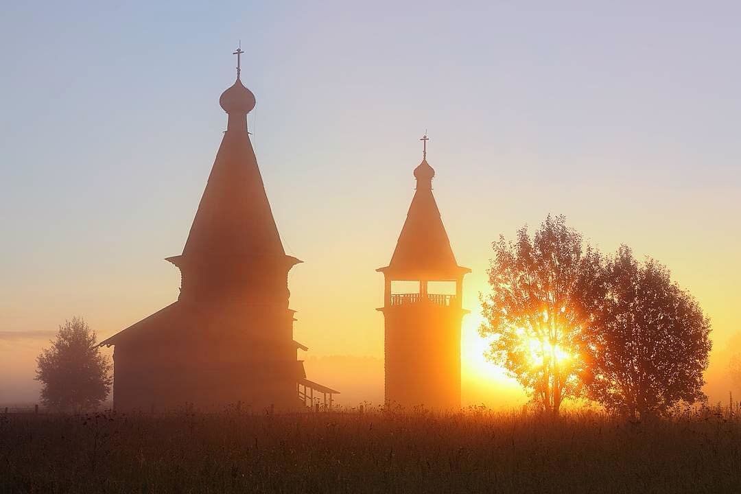 Храм на горизонте