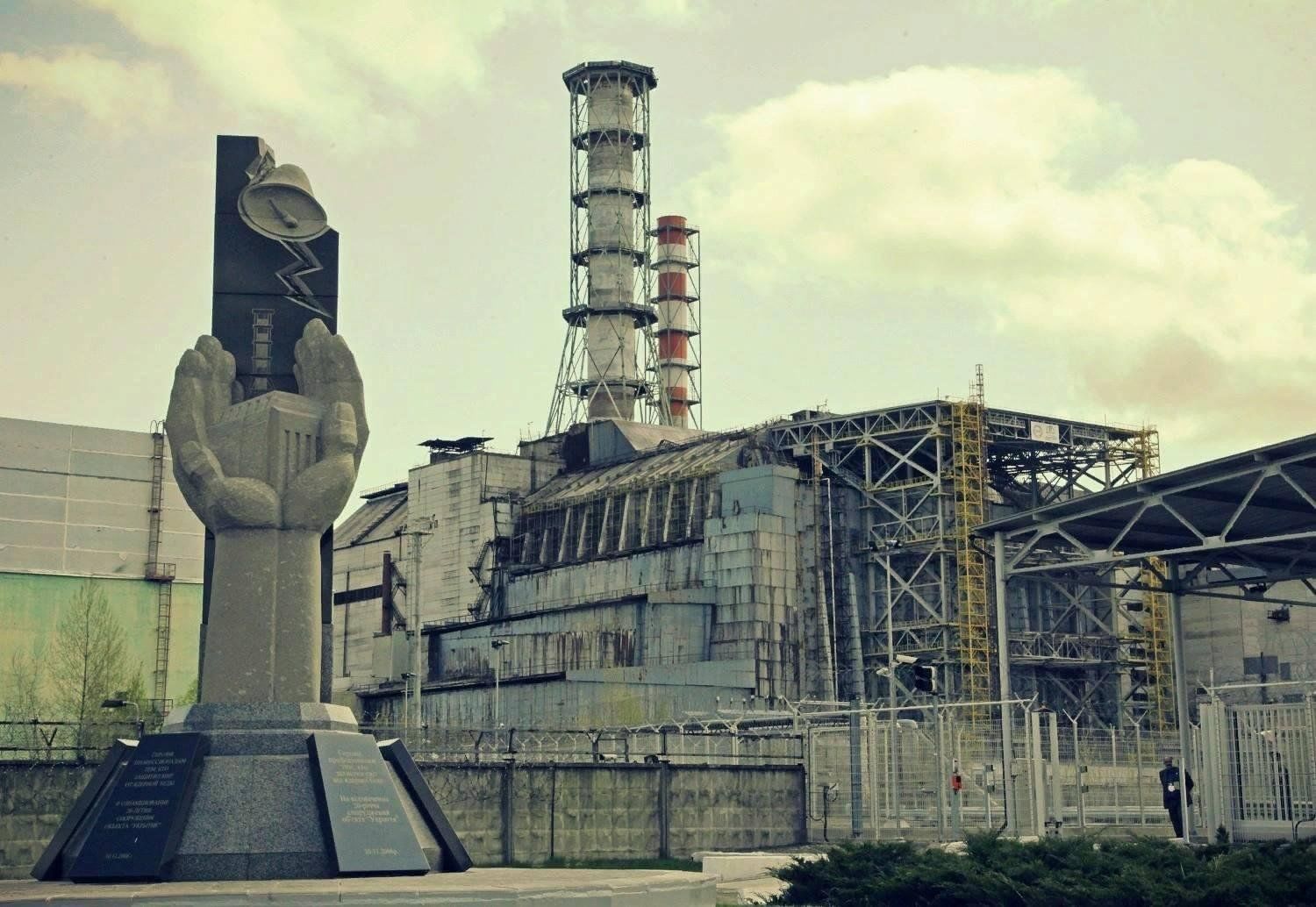 Фото чернобыльской катастрофы