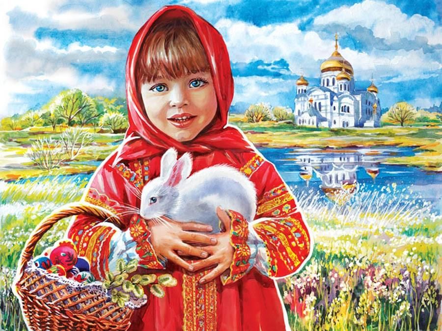 Рисунки светлый праздник пасхи