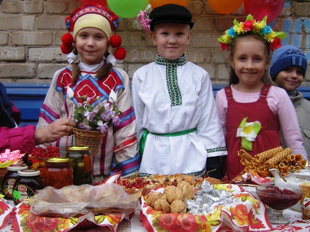 Презентация стола на ярмарку