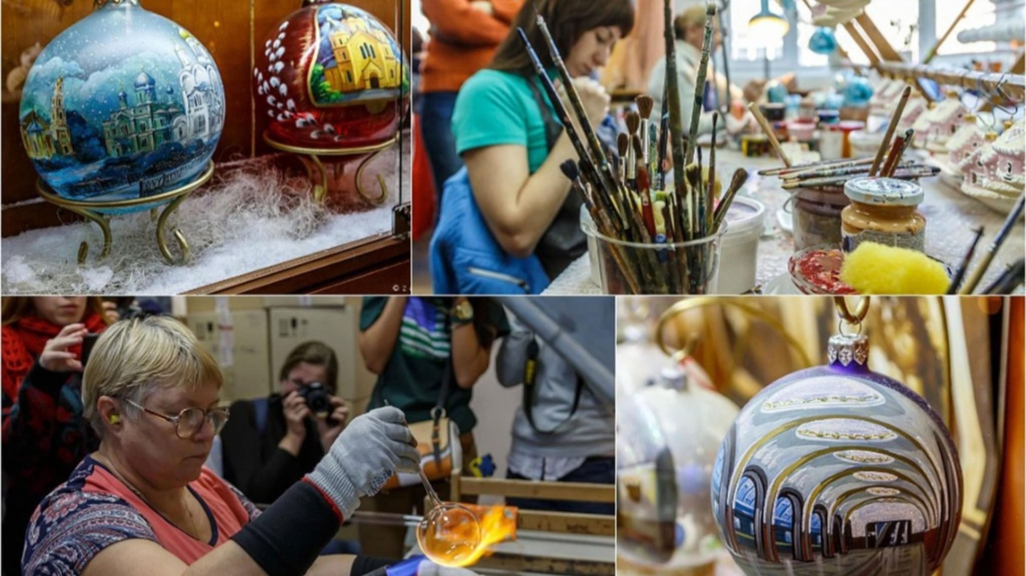 русская елочная игрушка. музей стеклянные елочные игрушки германия. выдувка ёлочных игрушек. как сделать стеклянные игрушки. елочные игрушки нижегородской фабрики ариель.