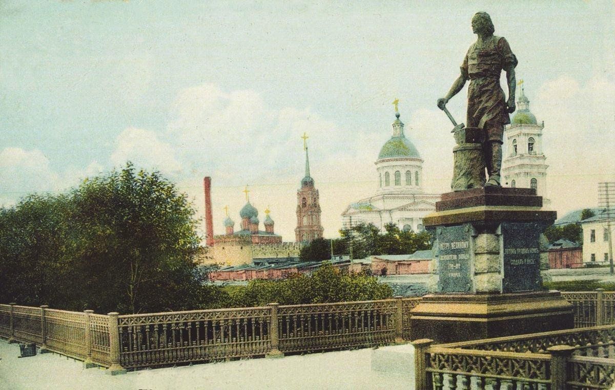 Высший командный состав Тульского оружейного завода 1712–1915 гг. 