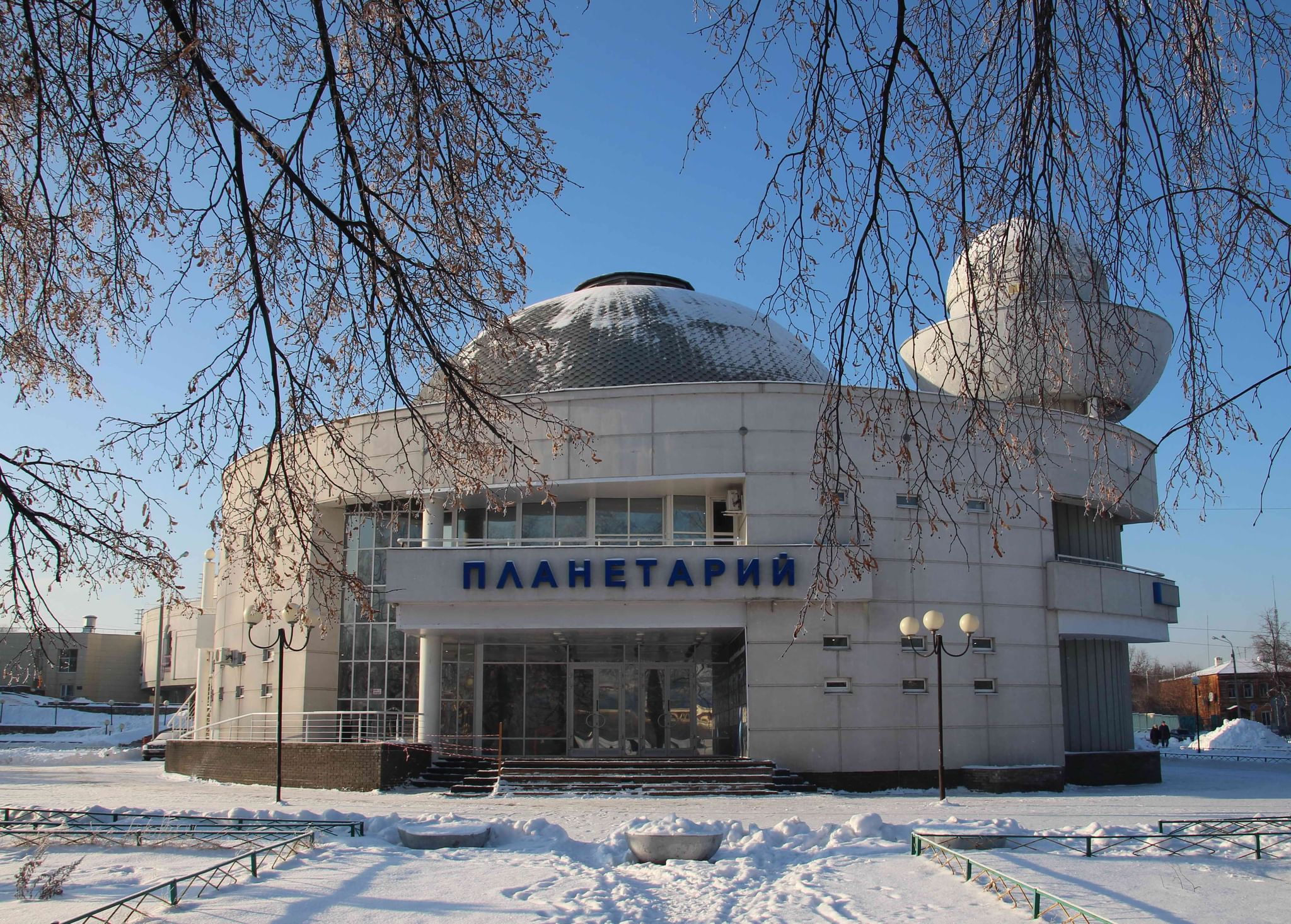 Сайт планетарий нижний новгород