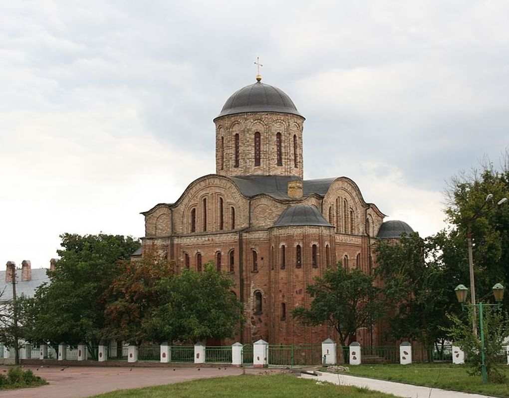 Васильевская церковь. Овруч, Житомирская область, Украина. Фотография: Валерій Ящишин / wikimedia.org