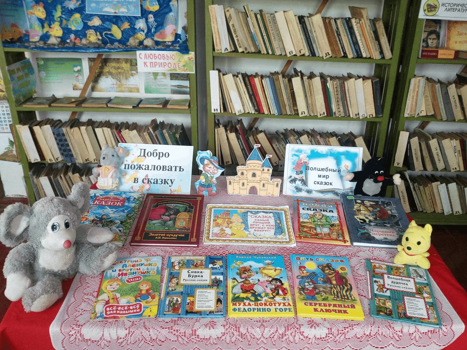 Красивое оформление названия выставок Волшебство книжного лета" 2022, Поворинский район - дата и место проведения, про