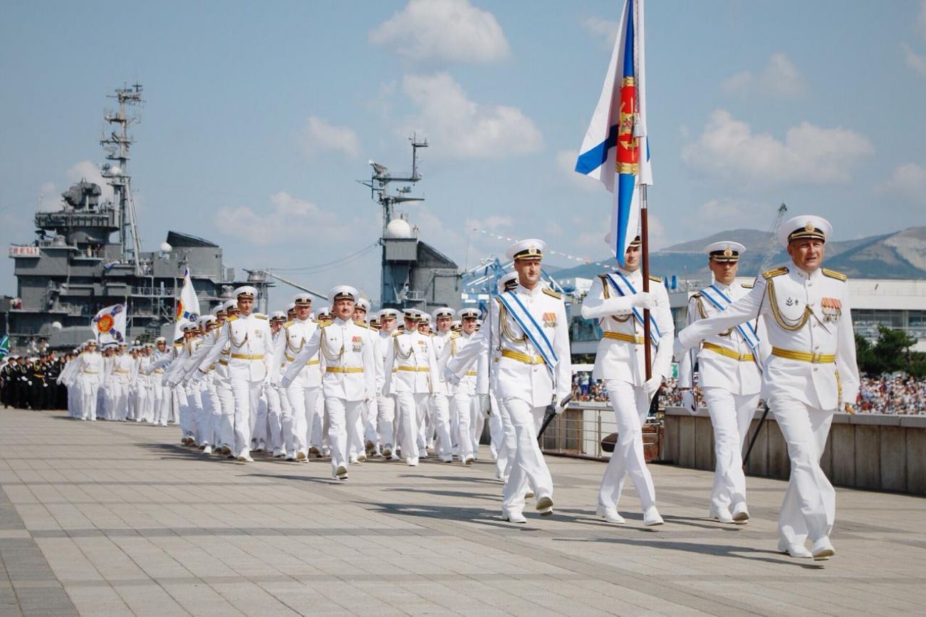 Фото военно морской флот россии Праздничная онлайн-программа "Нам экипаж семья" 2020, Алексеевский район - дата 