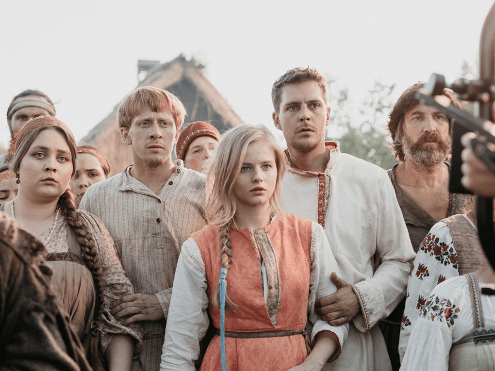 Кадр из художественного фильма Клима Шипенко «Холоп» (2019)