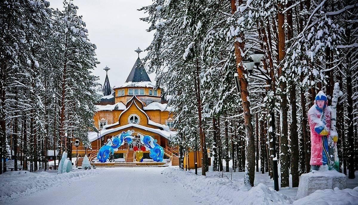 Дом деда мороза устюг фото Конкурсно-игровая программа "Где живет Дед Мороз?". 2023, Суздальский район - да