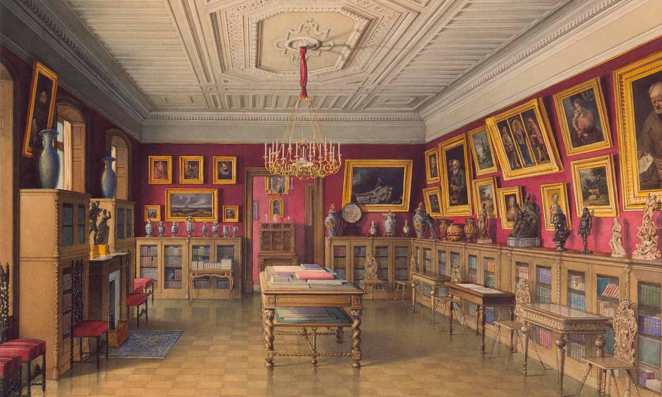 Картинная галерея графа Строганова