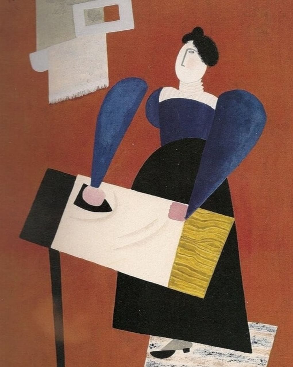 Владимир Лебедев. Из серии «Прачки». 1920. Изображение: pinterest.ru