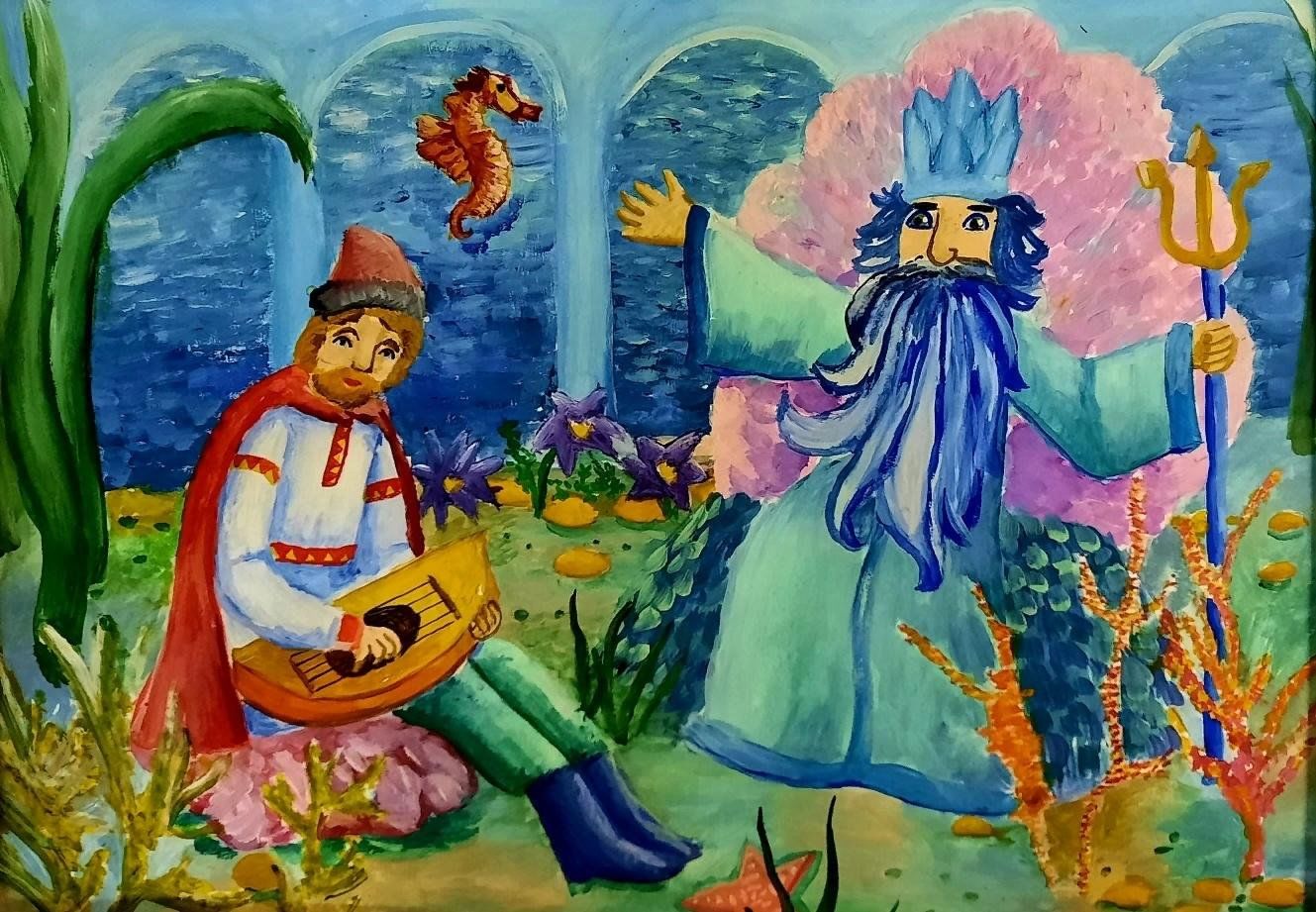 Н а римский корсаков сказки