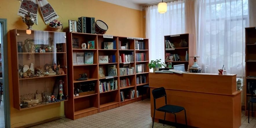 Основное изображение для учреждения Библиотека поселка Перово