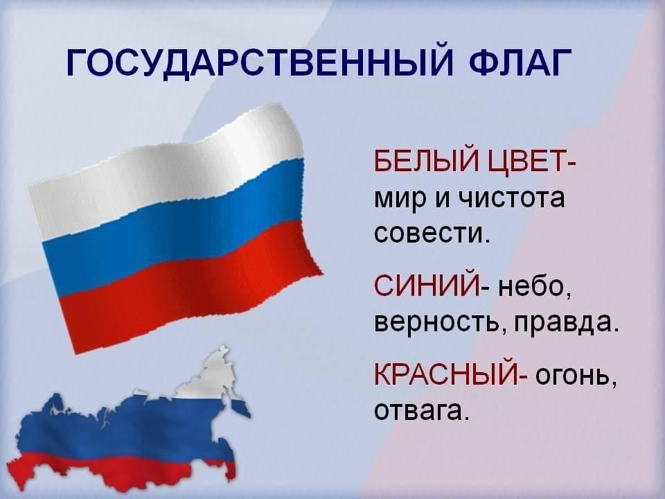 Государственные символы россии 5 класс презентация