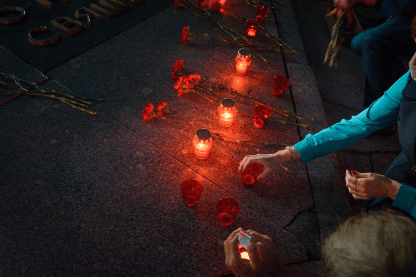 Фото к акции свеча памяти