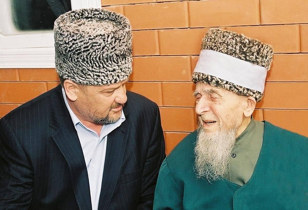 Картинки ахмад хаджи кадырова