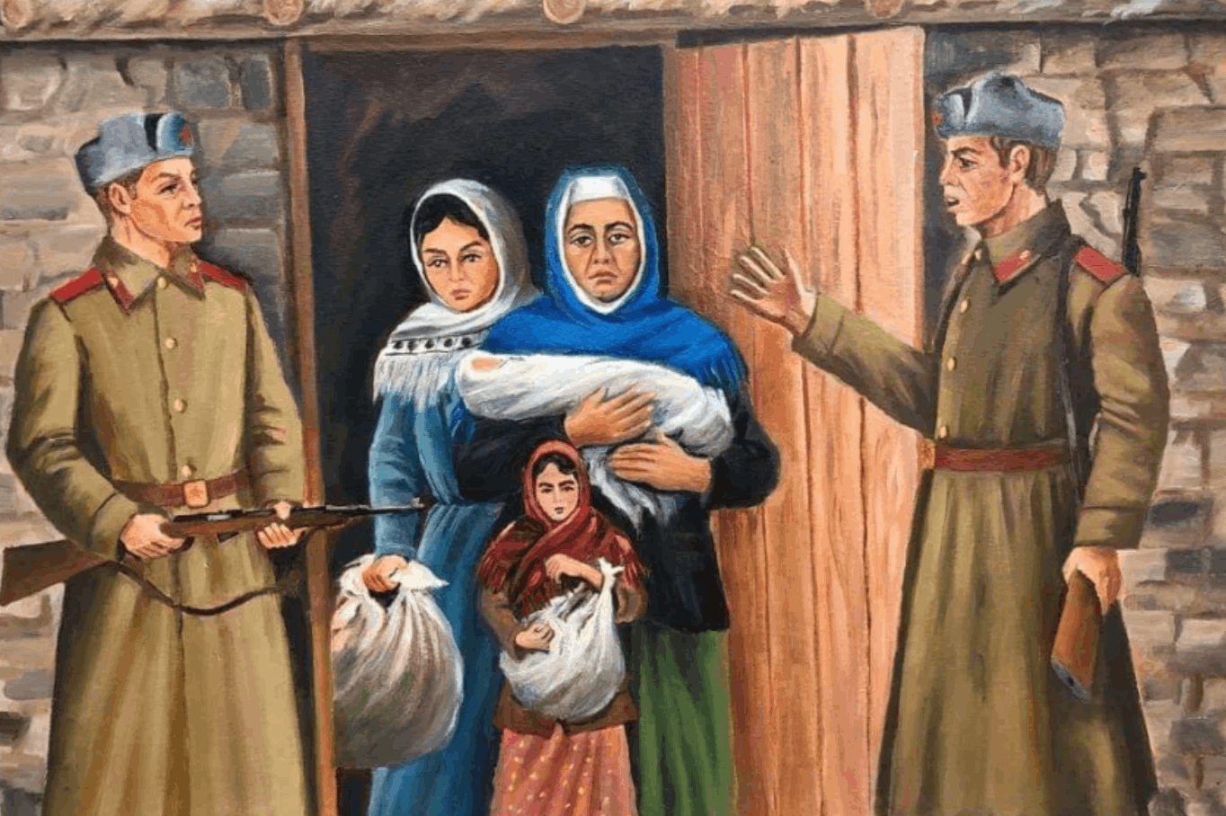 Картинки о депортации