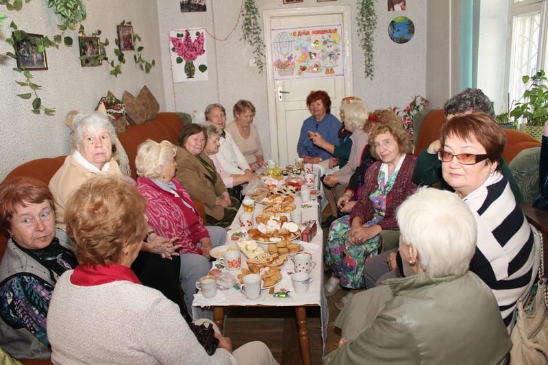 Клуб по интересам для женщин в сельском клубе план