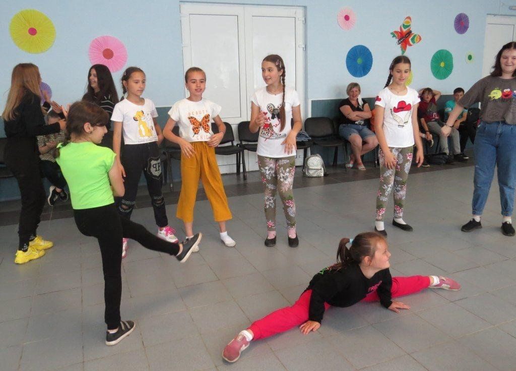 Танцевальный батл для детей конкурс
