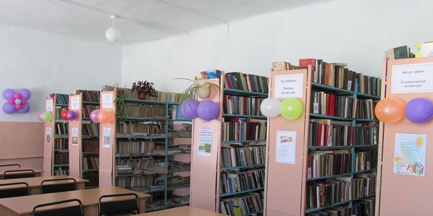 Основное изображение для учреждения Алегазовская сельская модельная библиотека — филиал № 1