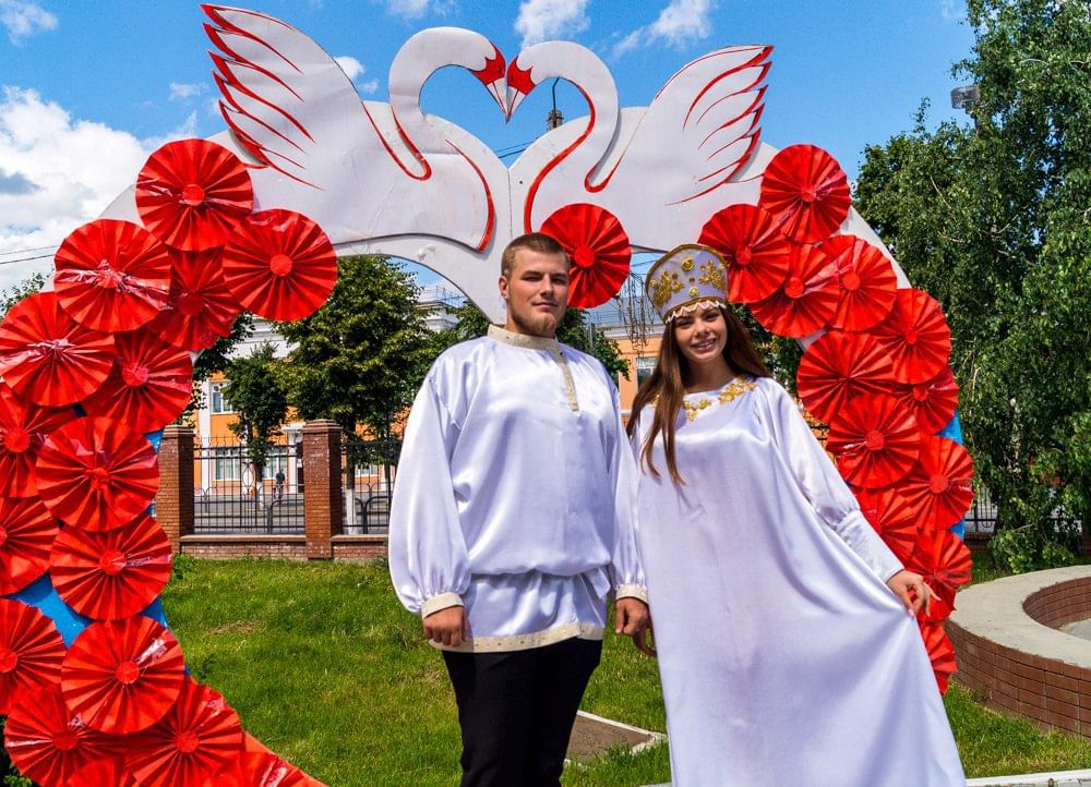 Сценарий на улице день семьи