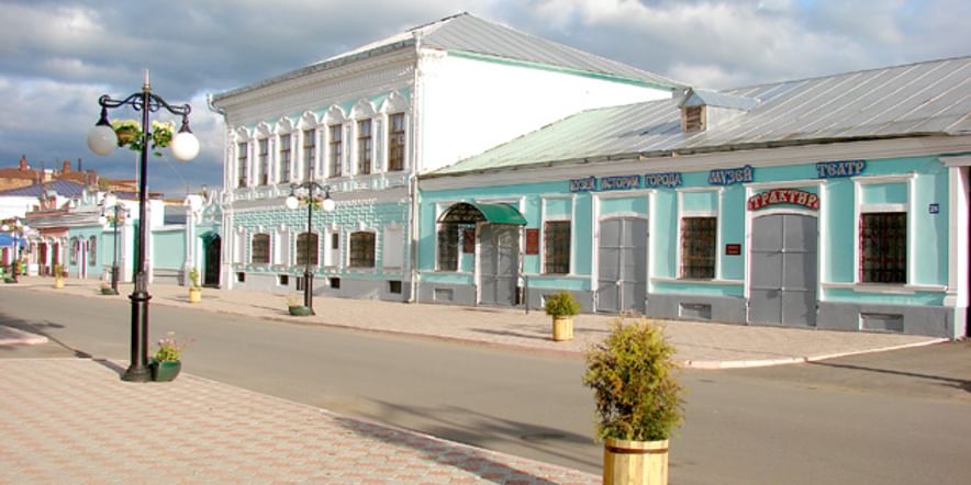 Основное изображение для учреждения Музей-театр «Трактир»