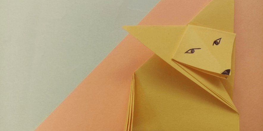 Основное изображение для события Мастер-класс «Лиса в технике оригами»