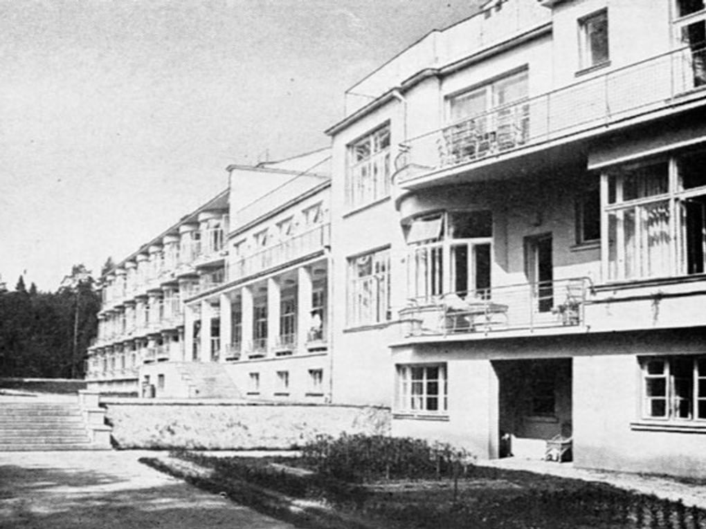 Санаторий «Барвиха». Барвиха, Одинцовский район, Московская область. 1929. Архитектор Борис Иофан. Фотография: artchronika.ru