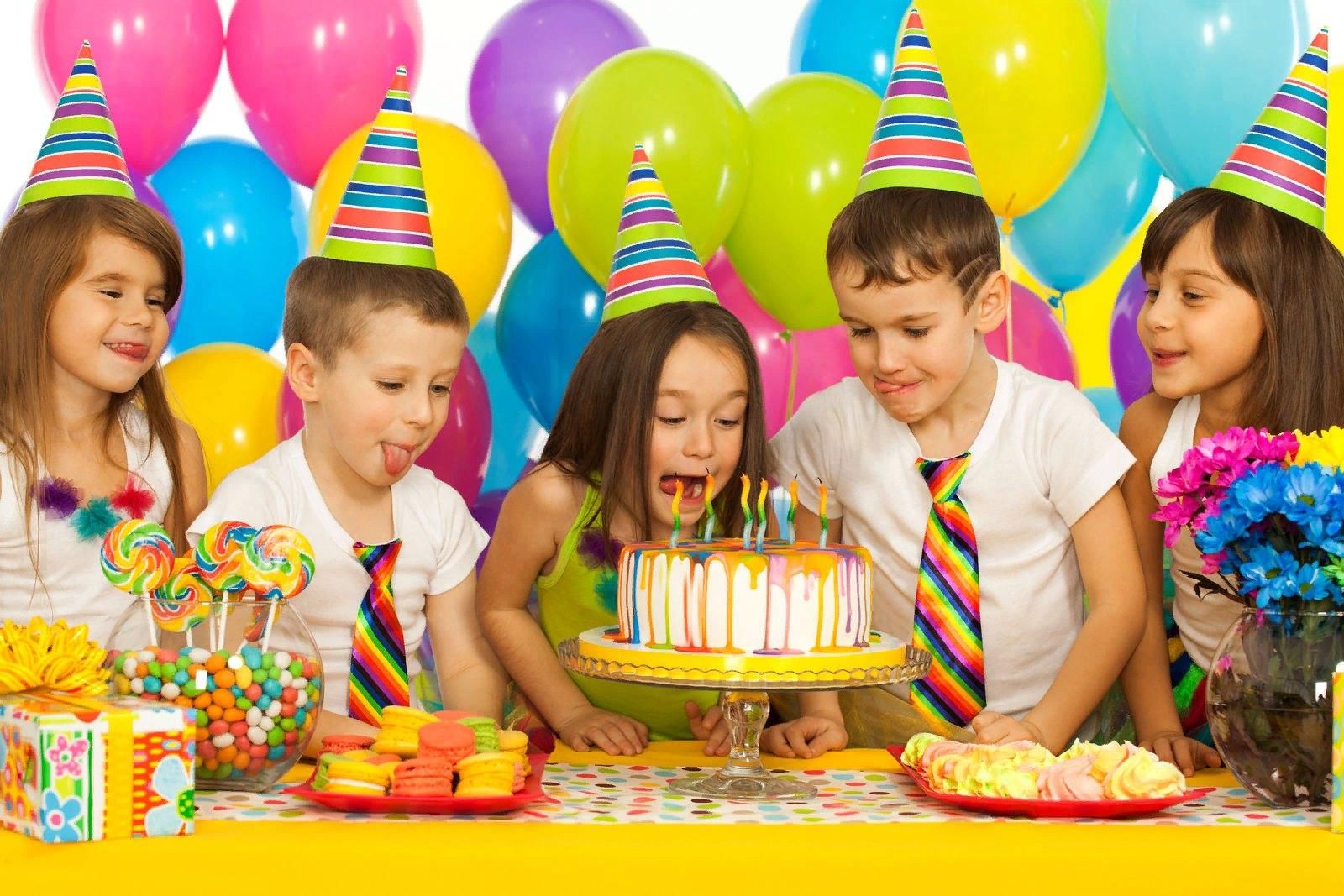 фотографии детей на дне рождения