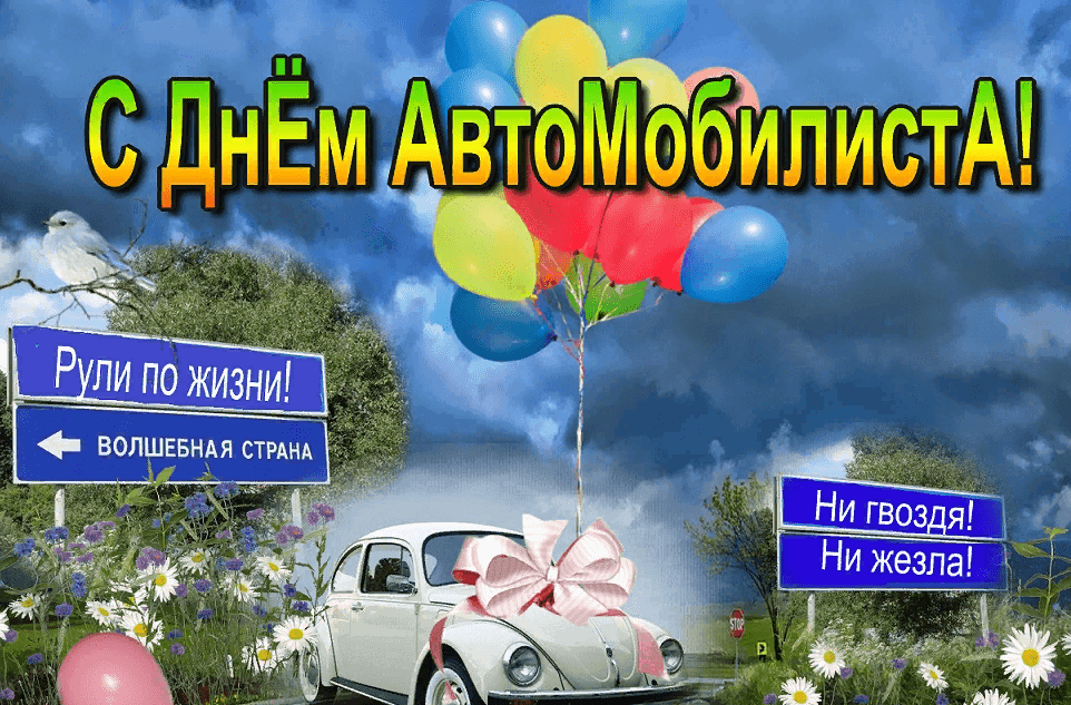 Когда в украине день водителя