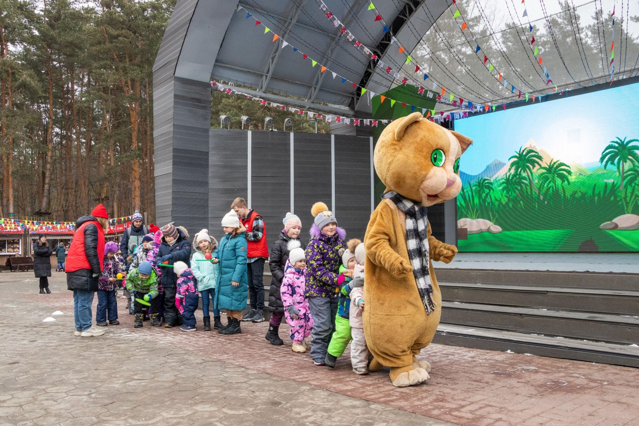 домодедовский парк