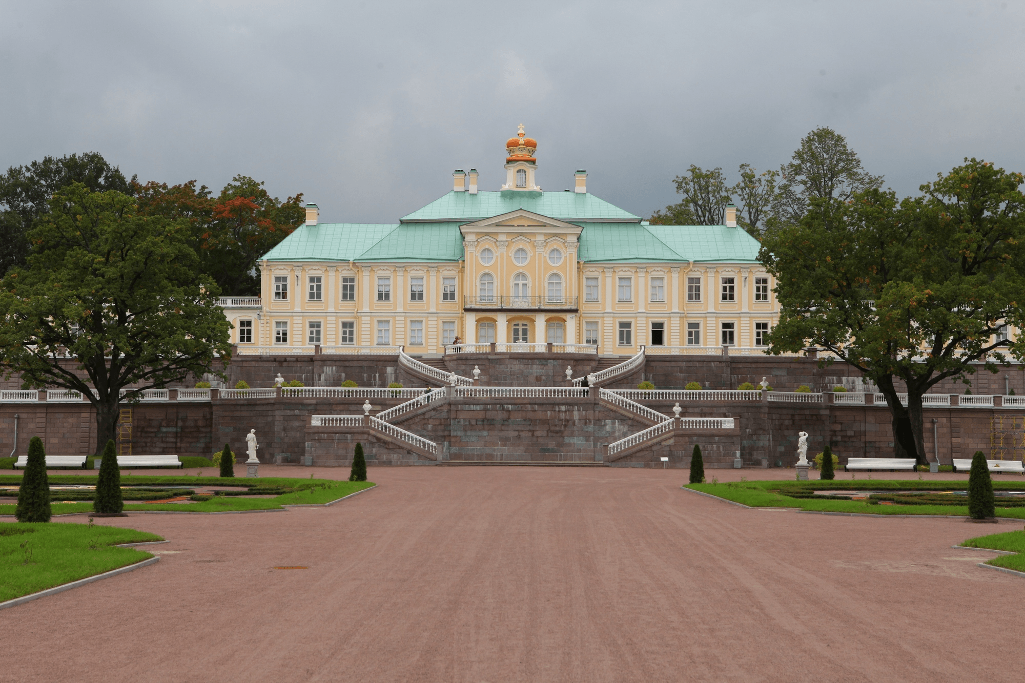 ораниенбаум в санкт петербурге