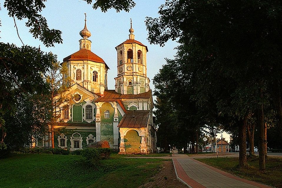 Торопец тверской области фото