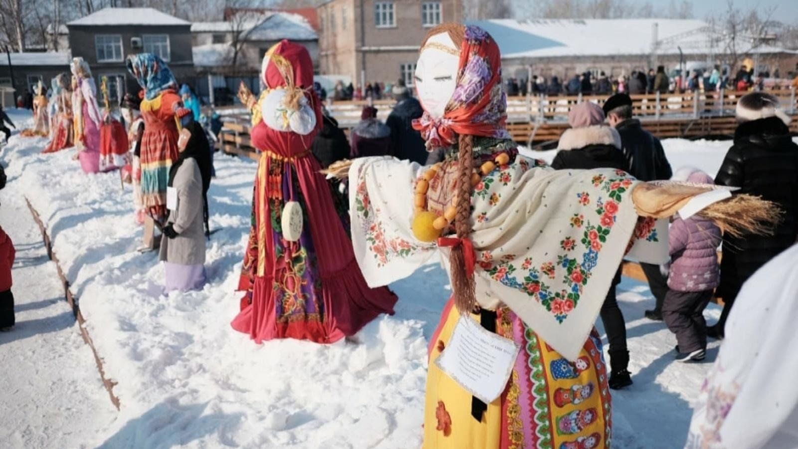 масленица парк победы