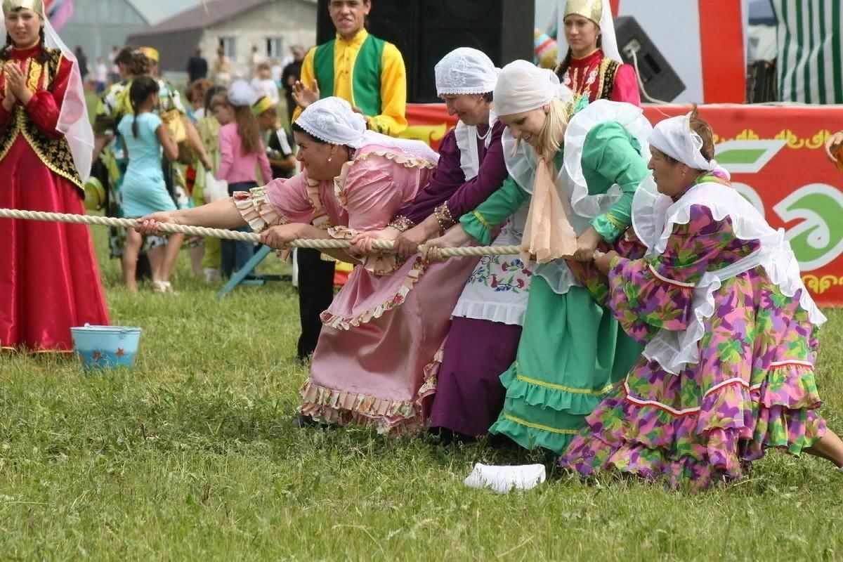 Фото сабантуя у татар