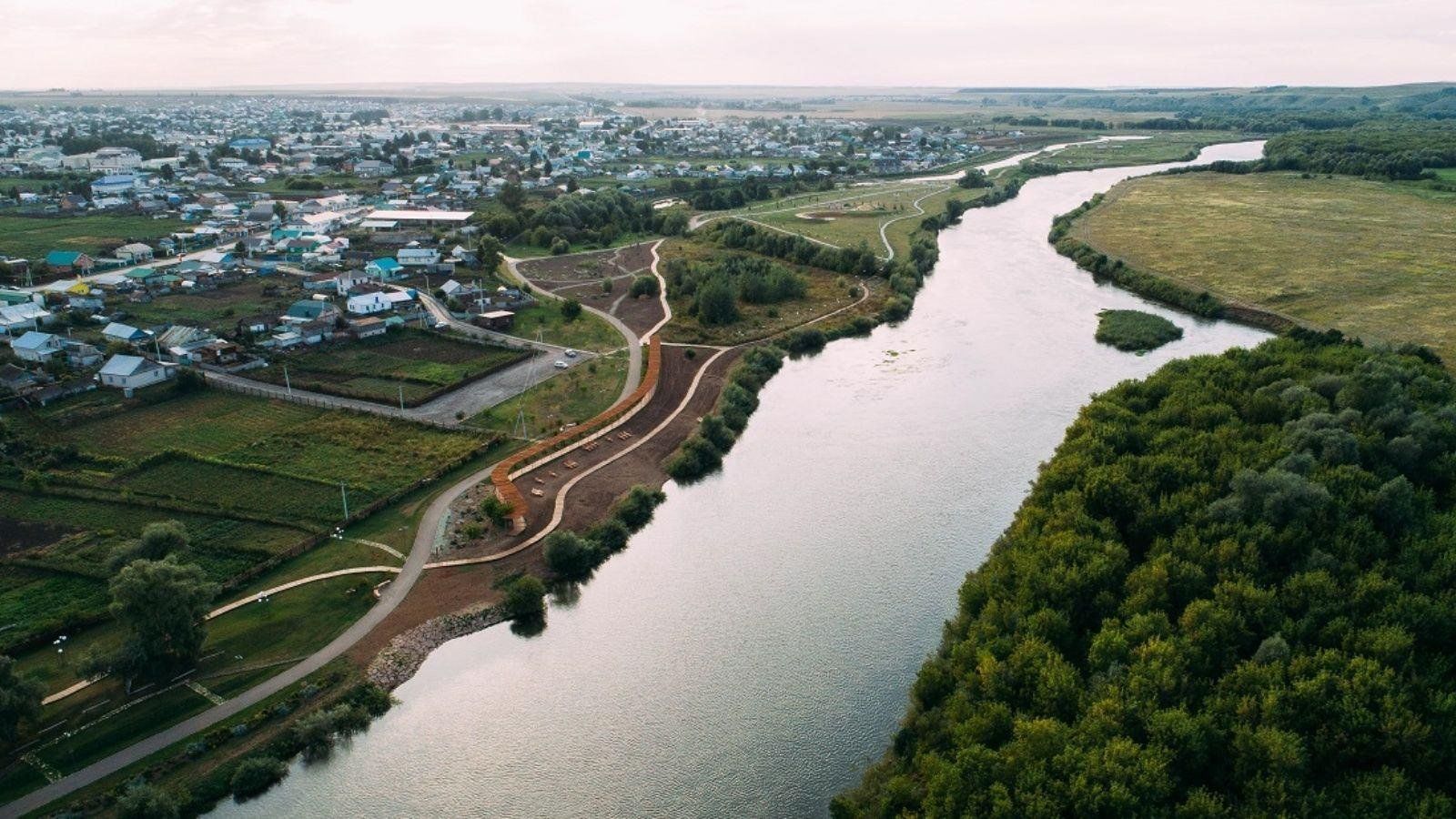 Муслюмовский район фото