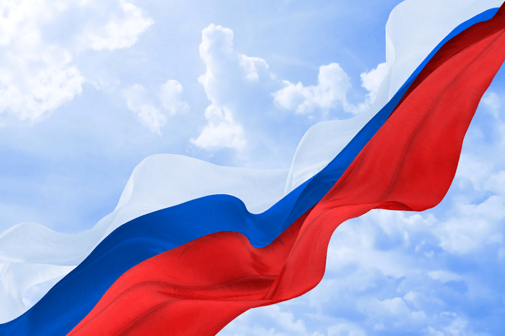 Патриотический фон без слов