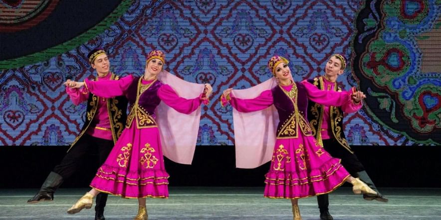 Основное изображение для события Мастер-класс по татарским народным танцам