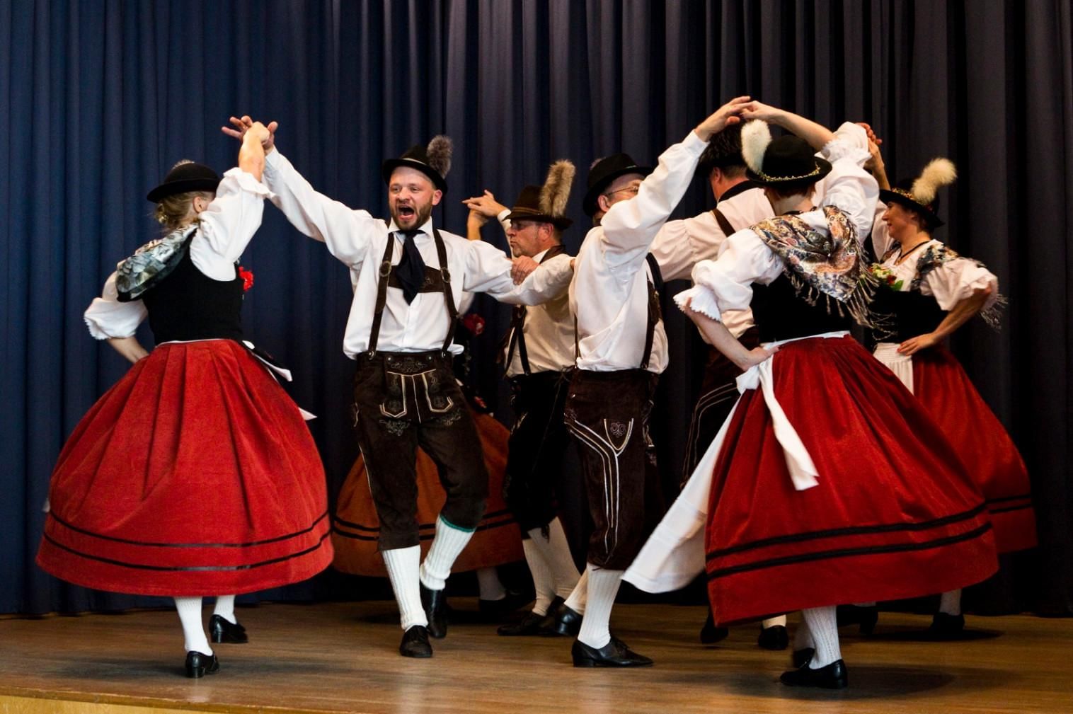 Лендлер танец Австрия