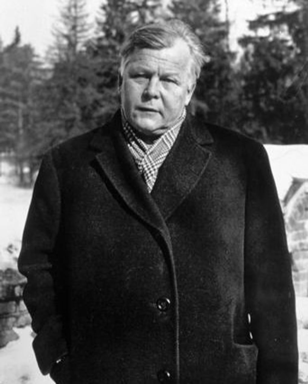 Писатель, главный редактор журнала «Новый мир» Александр Твардовский. Февраль 1964. Фотография: solzhenitsyn.ru 