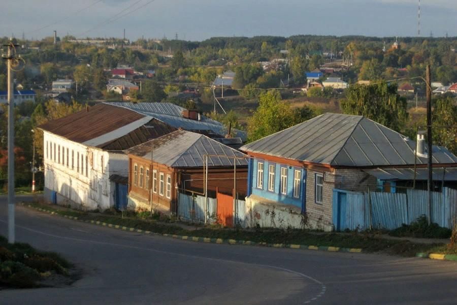 Достопримечательности в сергаче