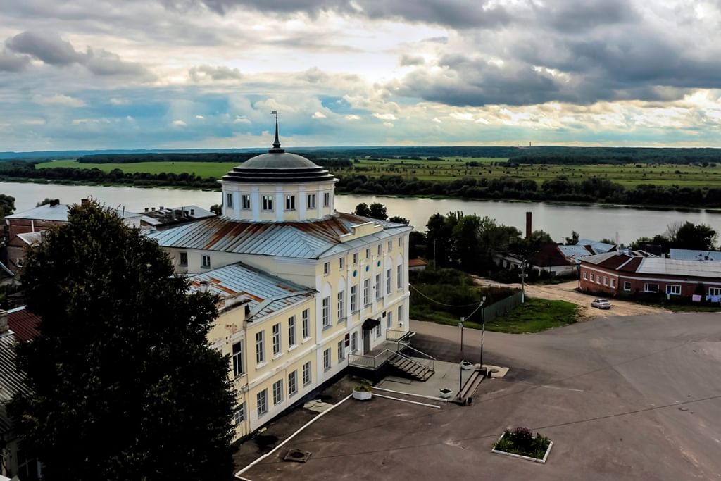 Успенский храм Касимов