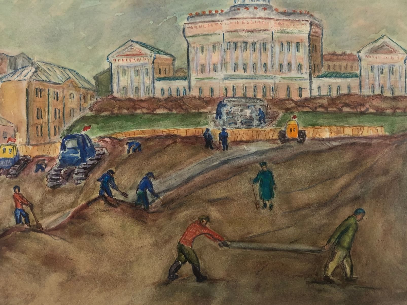 ТРАДИЦИИ ВОЛОНТЕРСКОГО ДВИЖЕНИЯ