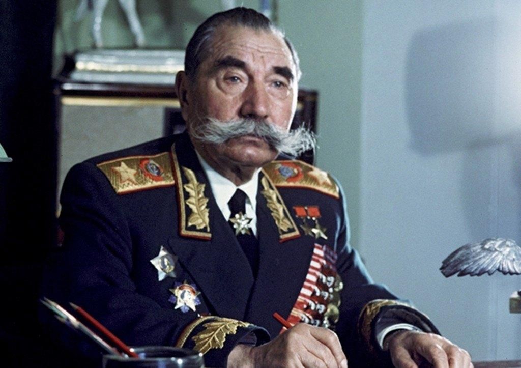 Маршал буденный фото