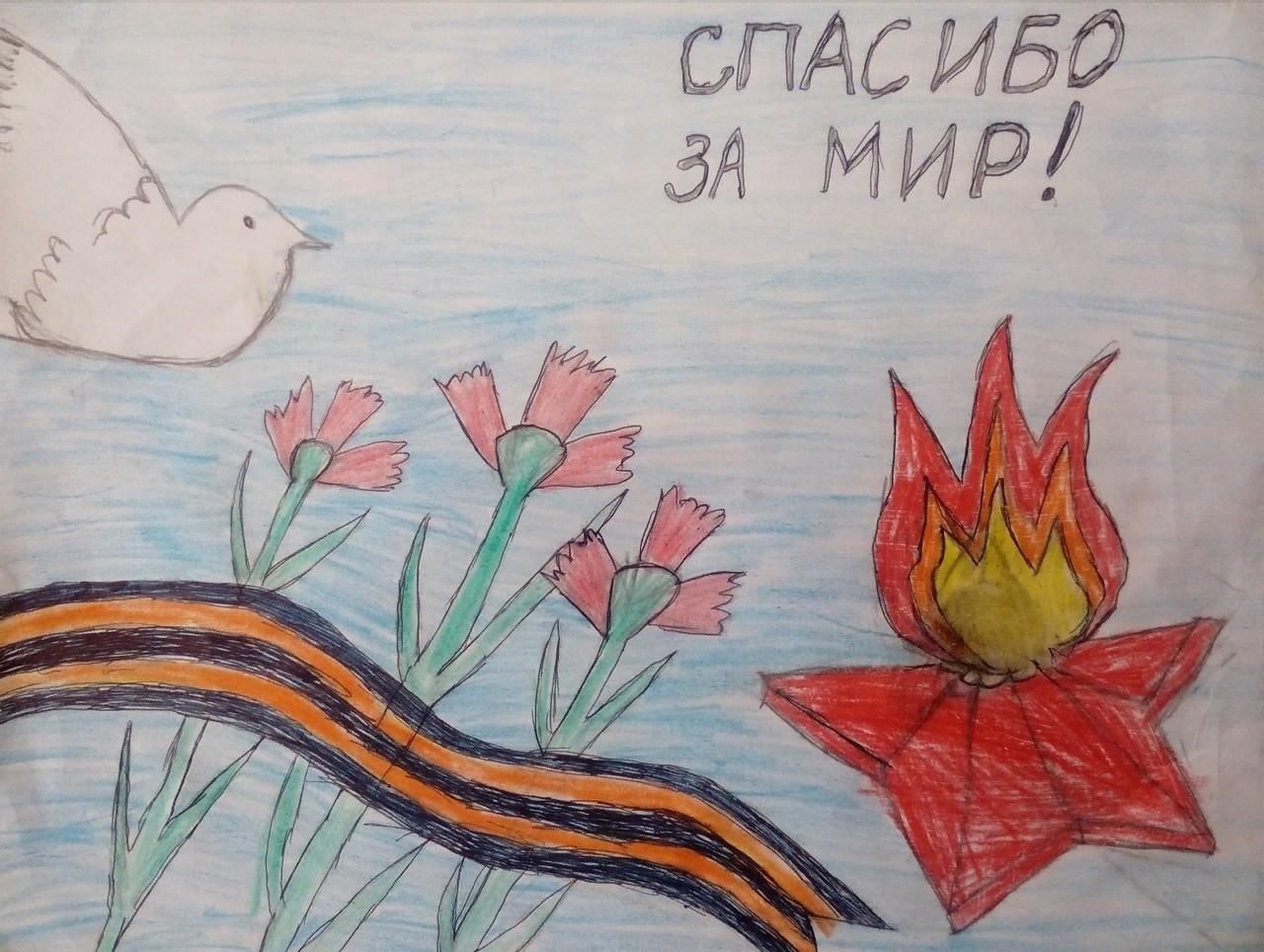 Рисунок Победы 2022