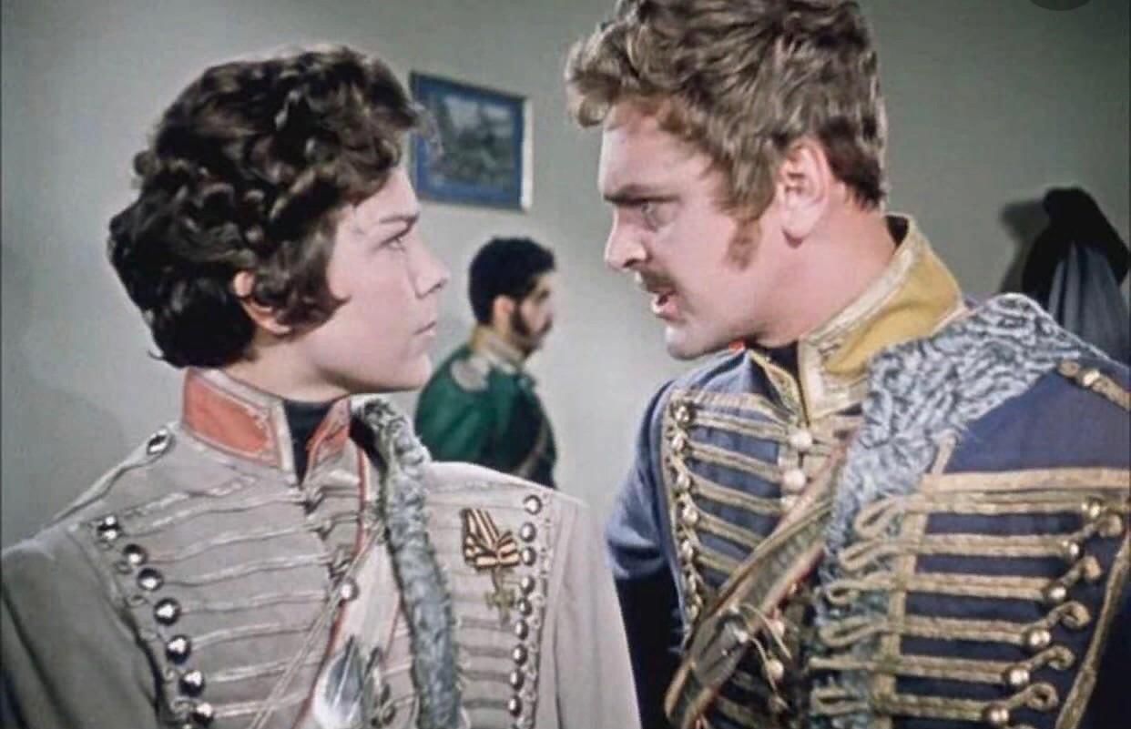 Корнет из нашего времени 4. Корнет из нашего времени 4. Гусарская баллада кутузов и шурочка. Голливудские киногерои. Фильм рязанова гусарская баллада.