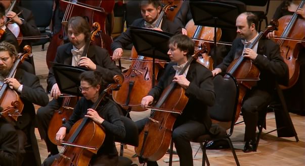 Оркестр Московской филармонии
