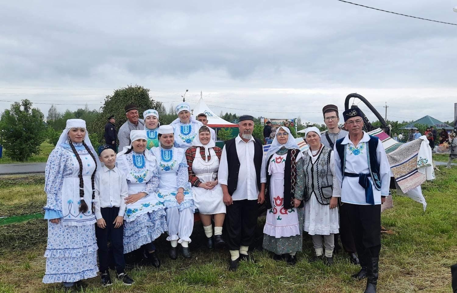 Подворье «Ремесленная поляна». Татарский народный праздник «Сабантуй»