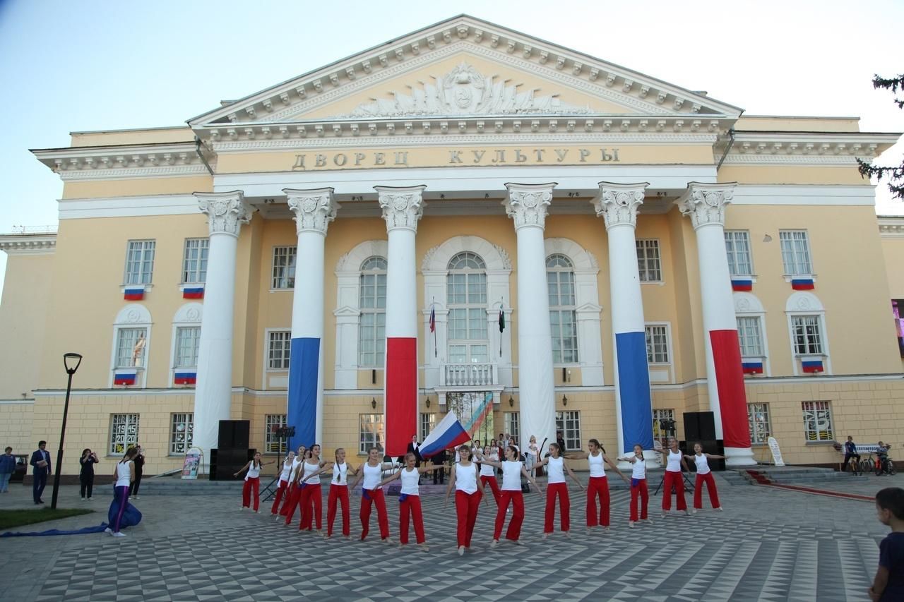 Дом культуры Шебекино